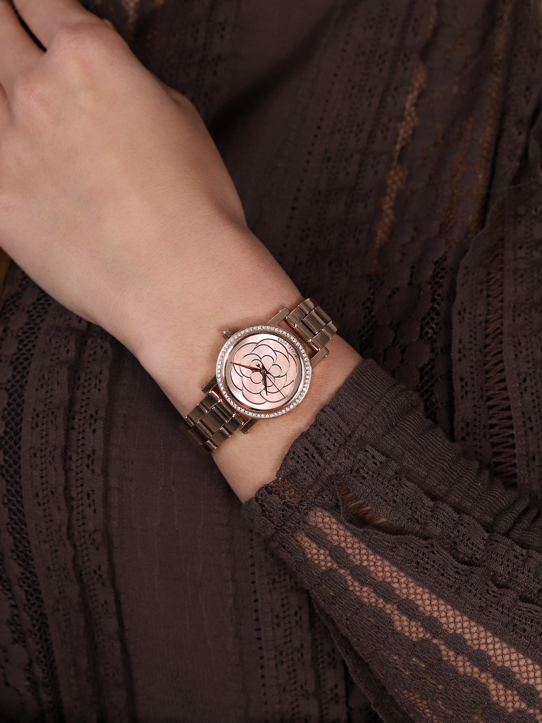 zegarek Michael Kors MK3892 NORIE Norie mineralne - miniatura 3