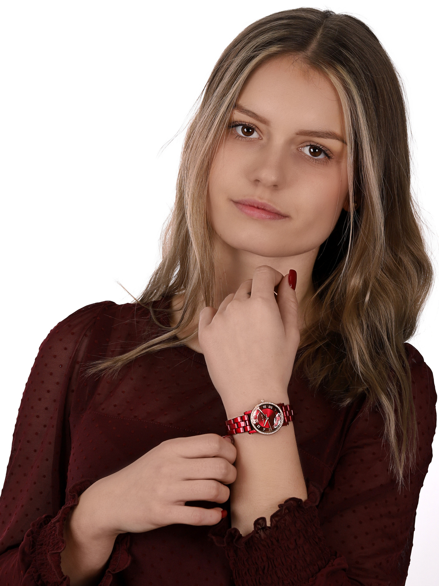 zegarek Michael Kors MK3896 kwarcowy damski Norie NORIE - miniatura 2