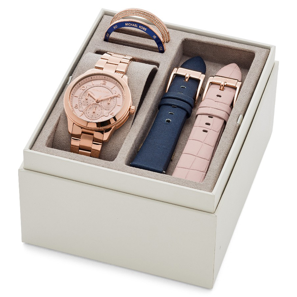 Michael Kors MK3983 RUNWAY zegarek klasyczny Runway - miniatura 4