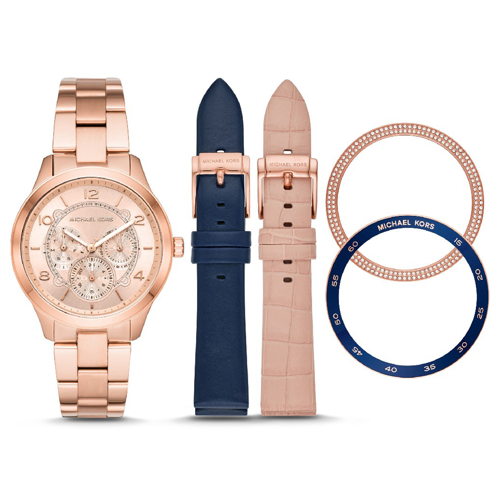 Michael Kors MK3983 zegarek damski Runway - miniatura 2