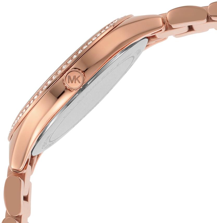 zegarek Michael Kors MK4491 różowe złoto Damskie