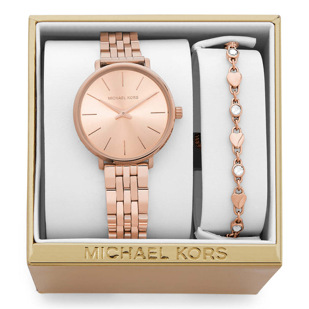 Michael Kors MK4496 PYPER SET zegarek klasyczny Pyper - miniatura 4