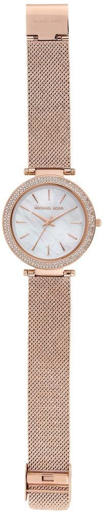 zegarek Michael Kors MK4519 różowe złoto Darci - miniatura 5