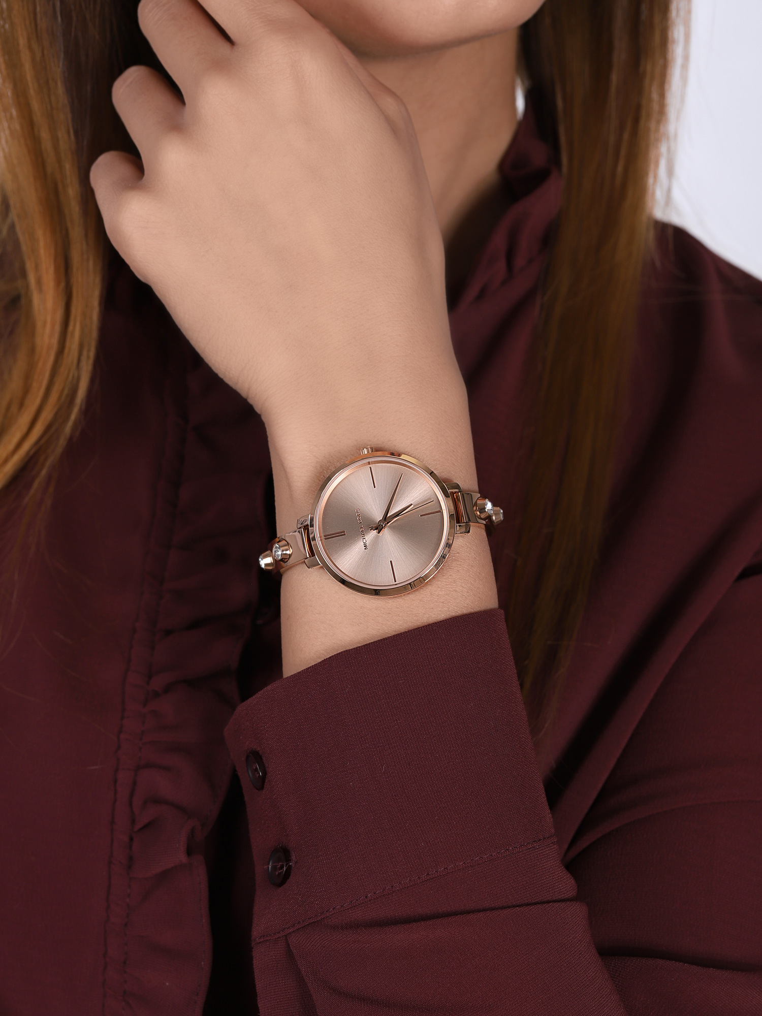 zegarek Michael Kors MK4523 kwarcowy damski Jaryn JARYN - miniatura 3