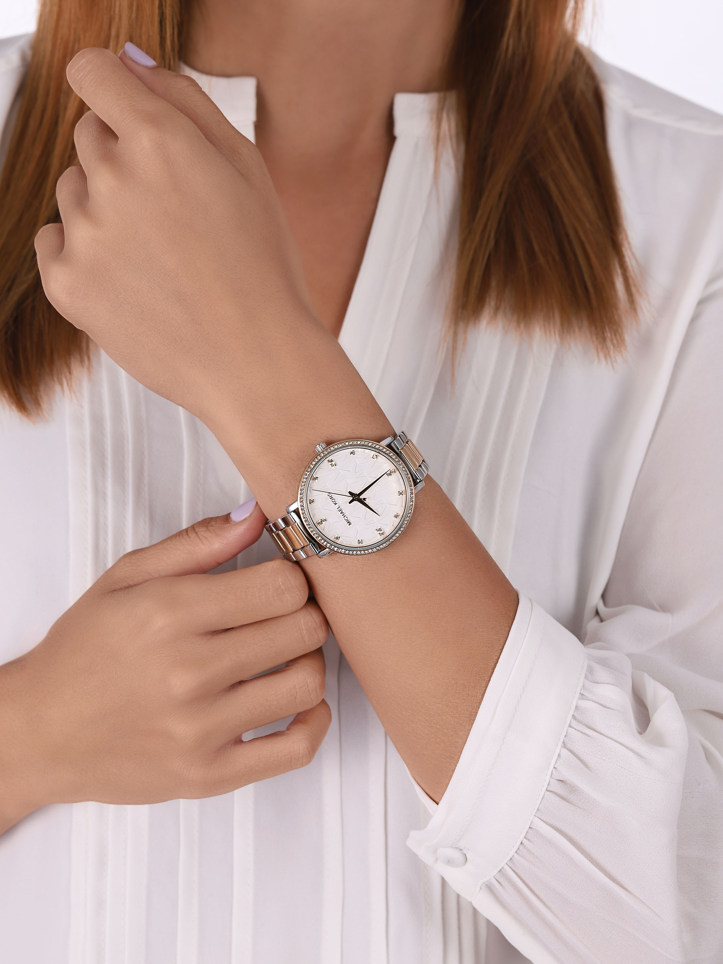 zegarek Michael Kors MK4595 damski Pyper - miniatura 3