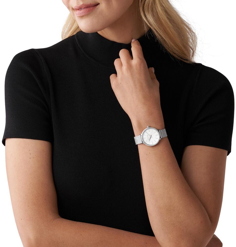 zegarek Michael Kors MK4618 srebrny Pyper