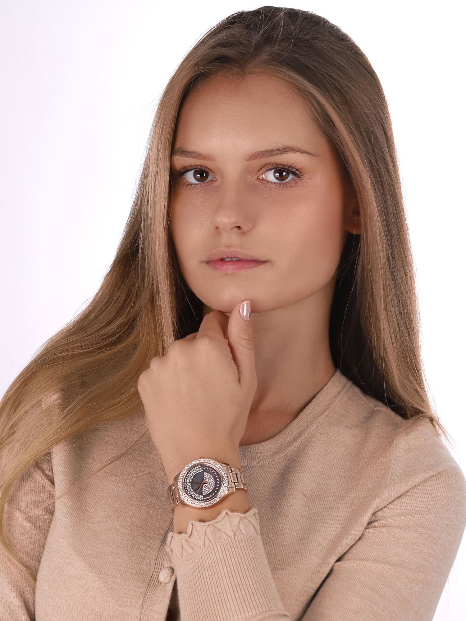 zegarek Michael Kors MK4624 kwarcowy damski Liliane - miniatura 2