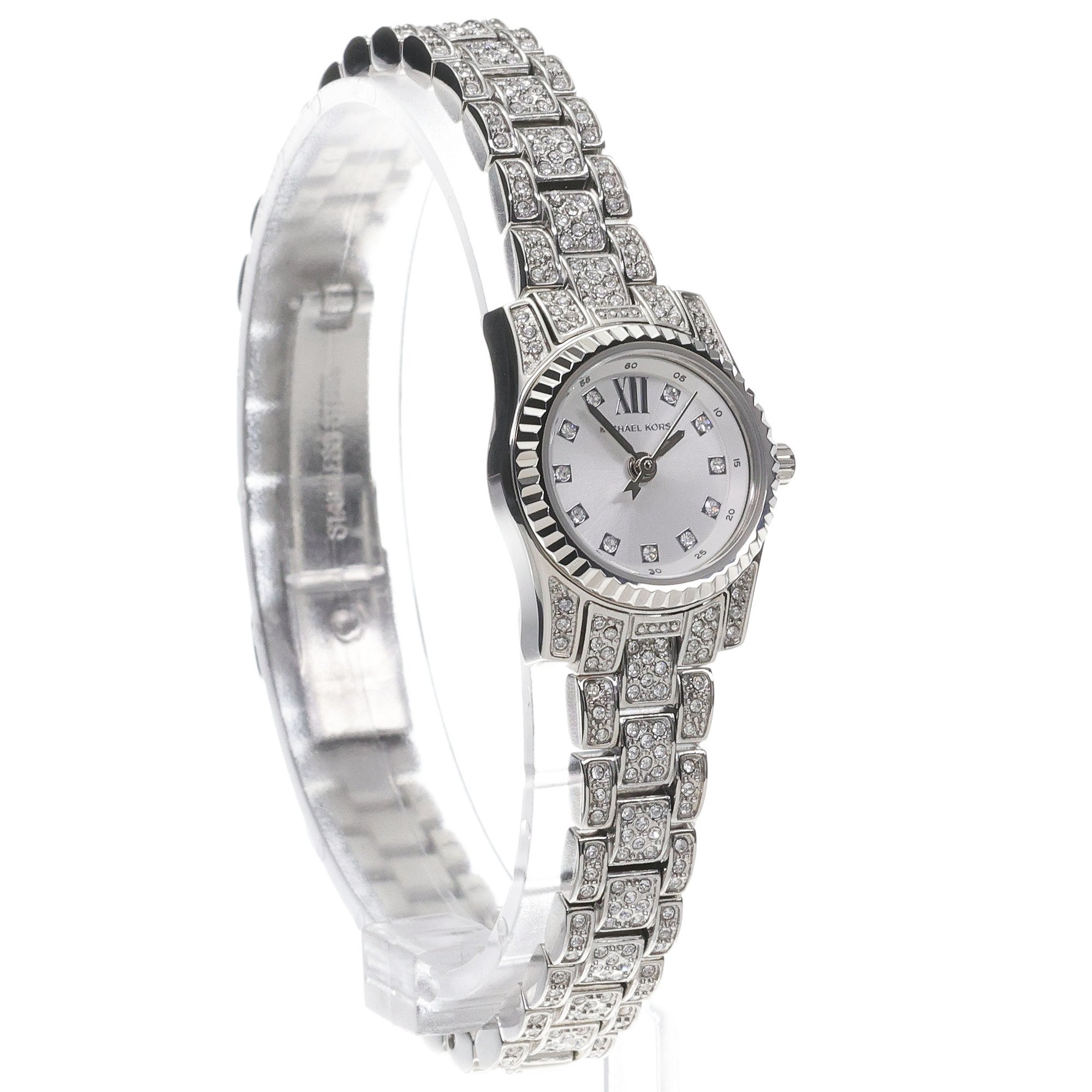 zegarek Michael Kors MK4864 kwarcowy damski Damskie Stainless Steel 19mm