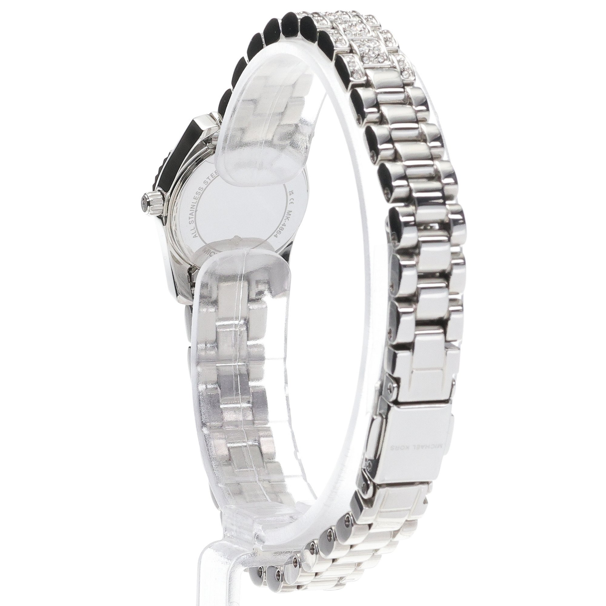 zegarek Michael Kors MK4864 srebrny Damskie
