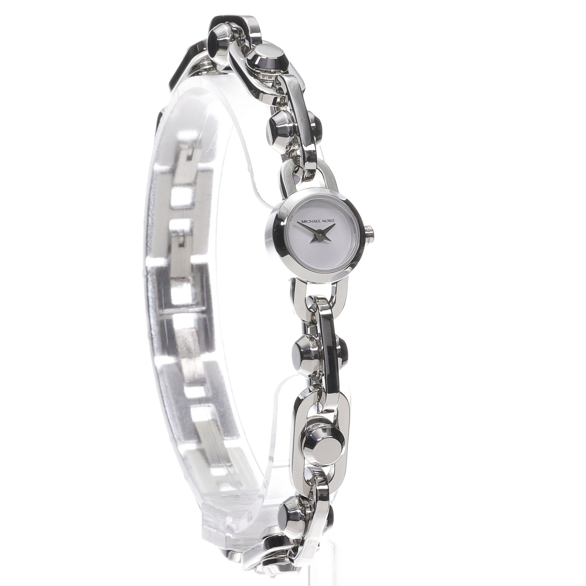 zegarek Michael Kors MK4872 kwarcowy damski Damskie Silver Stainless Steel 14mm