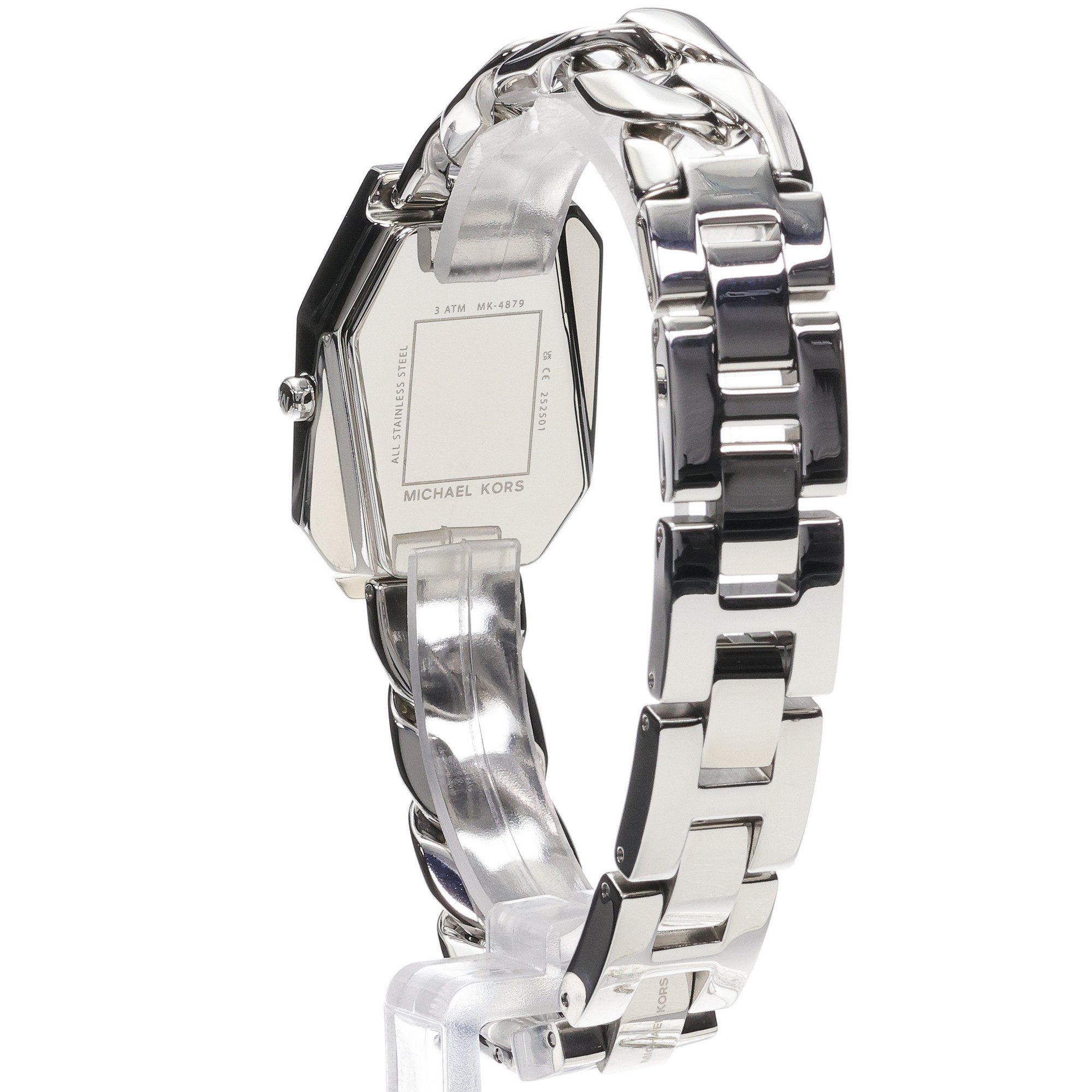 zegarek Michael Kors MK4879 srebrny Michael Kors - miniatura 4