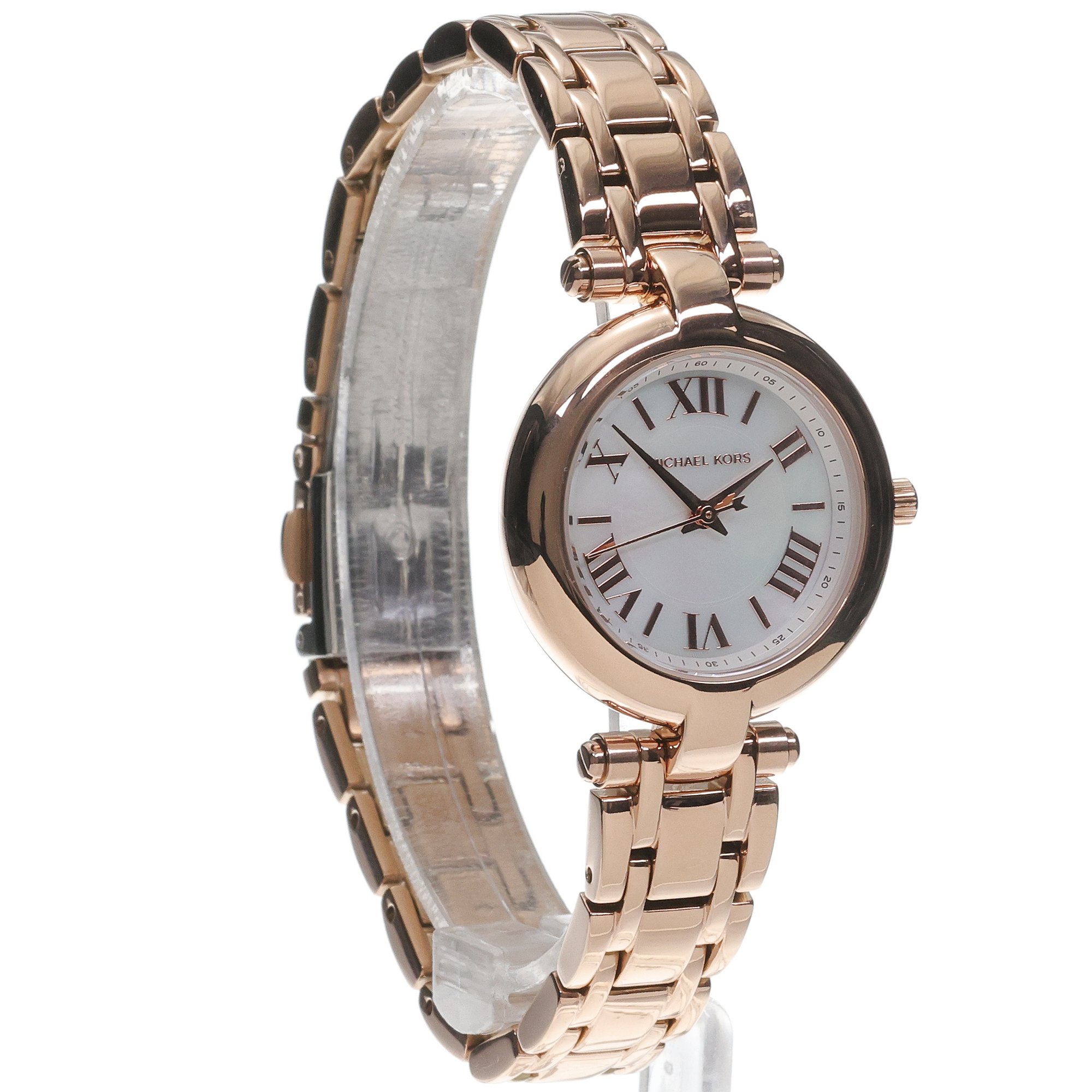 zegarek Michael Kors MK4893 różowe złoto Michael Kors - miniatura 3