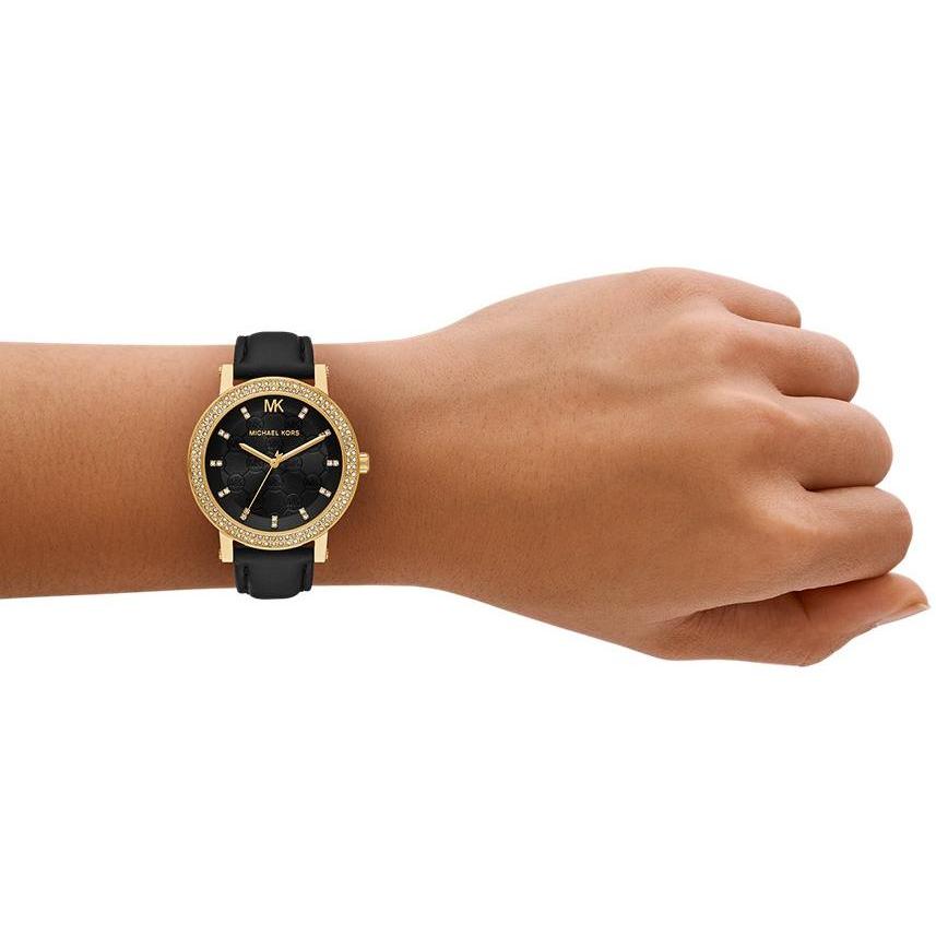 zegarek Michael Kors MK4896 złoty Damskie - miniatura 5