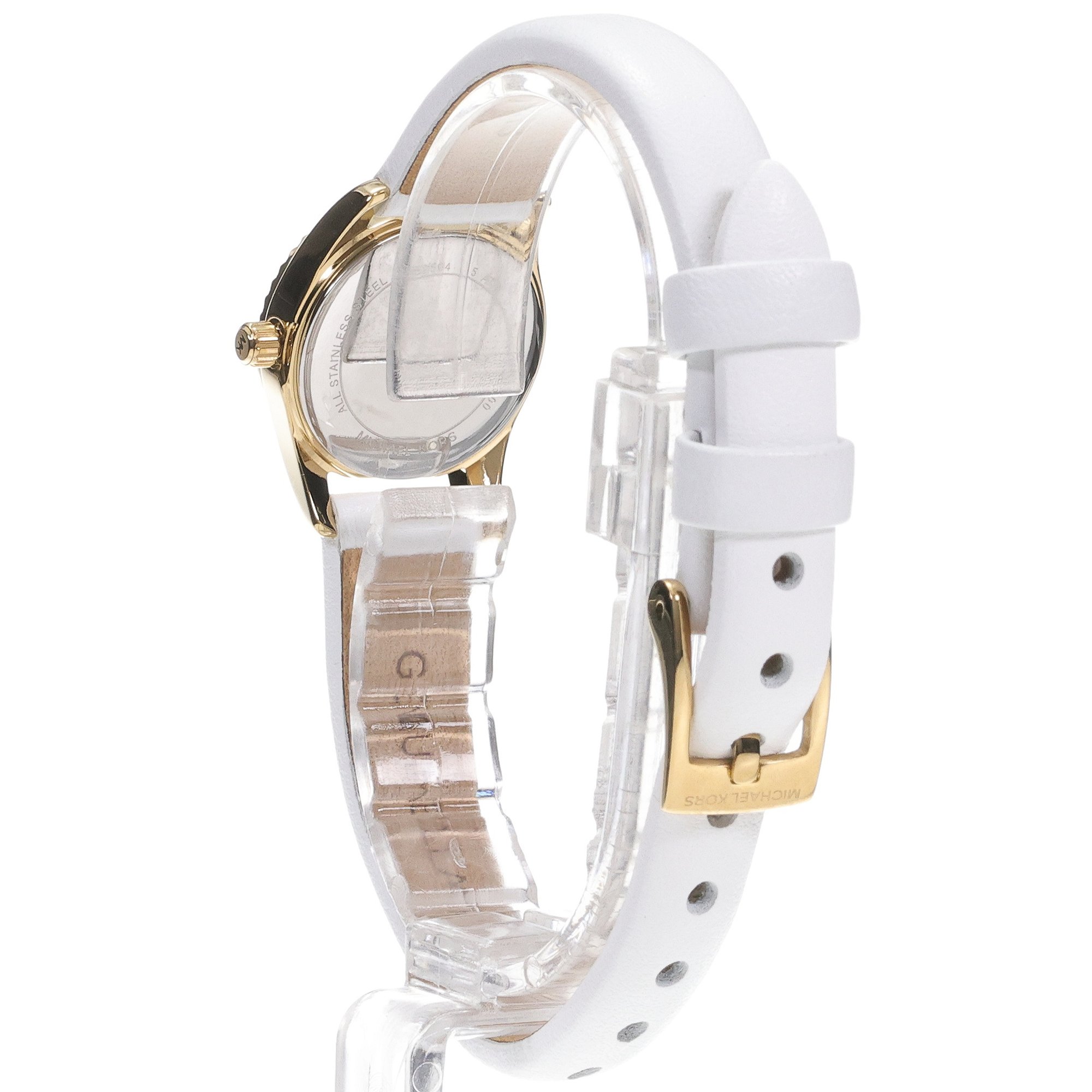 zegarek Michael Kors MK4900 złoty Lexington - miniatura 4