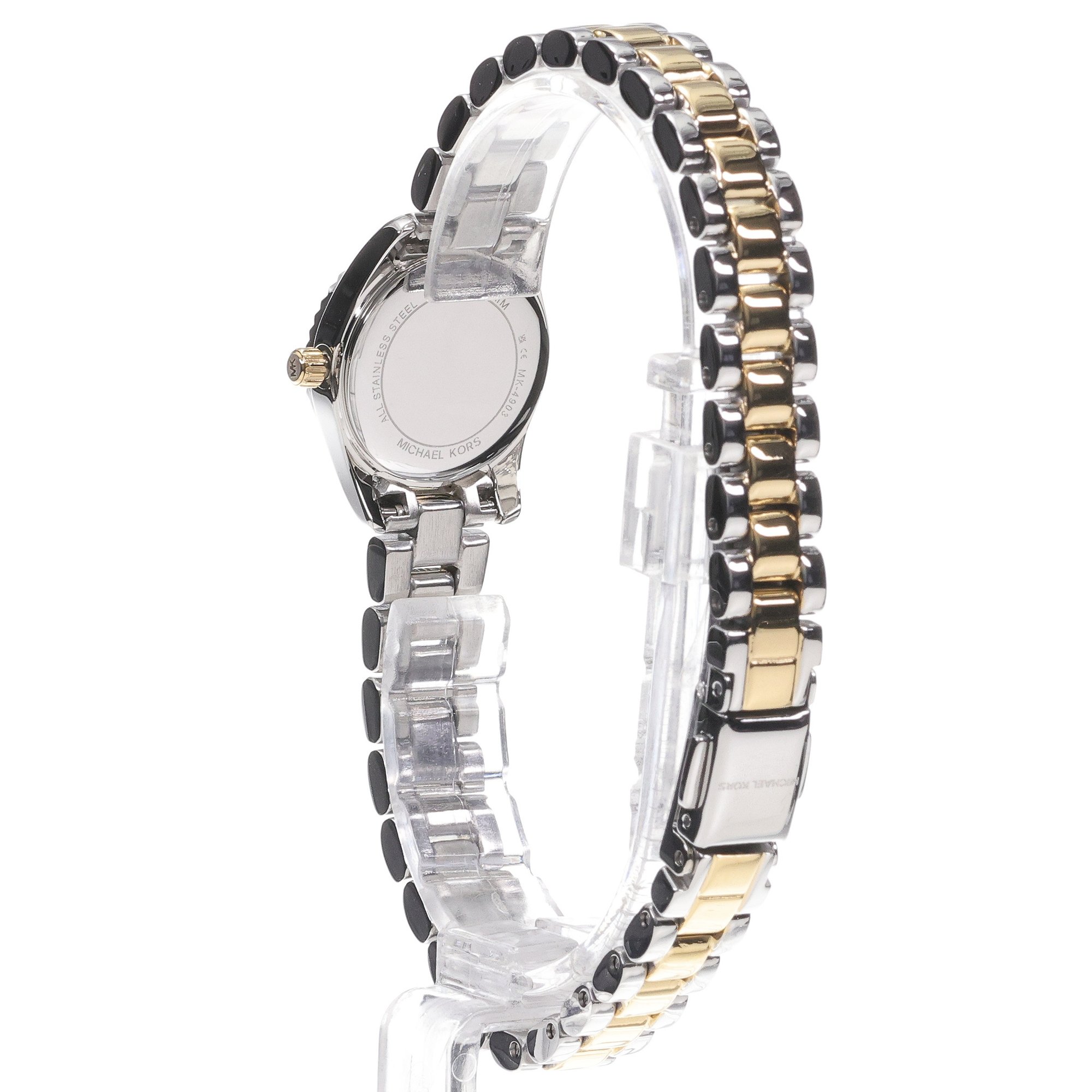 zegarek Michael Kors MK4903 srebrny Lexington - miniatura 4