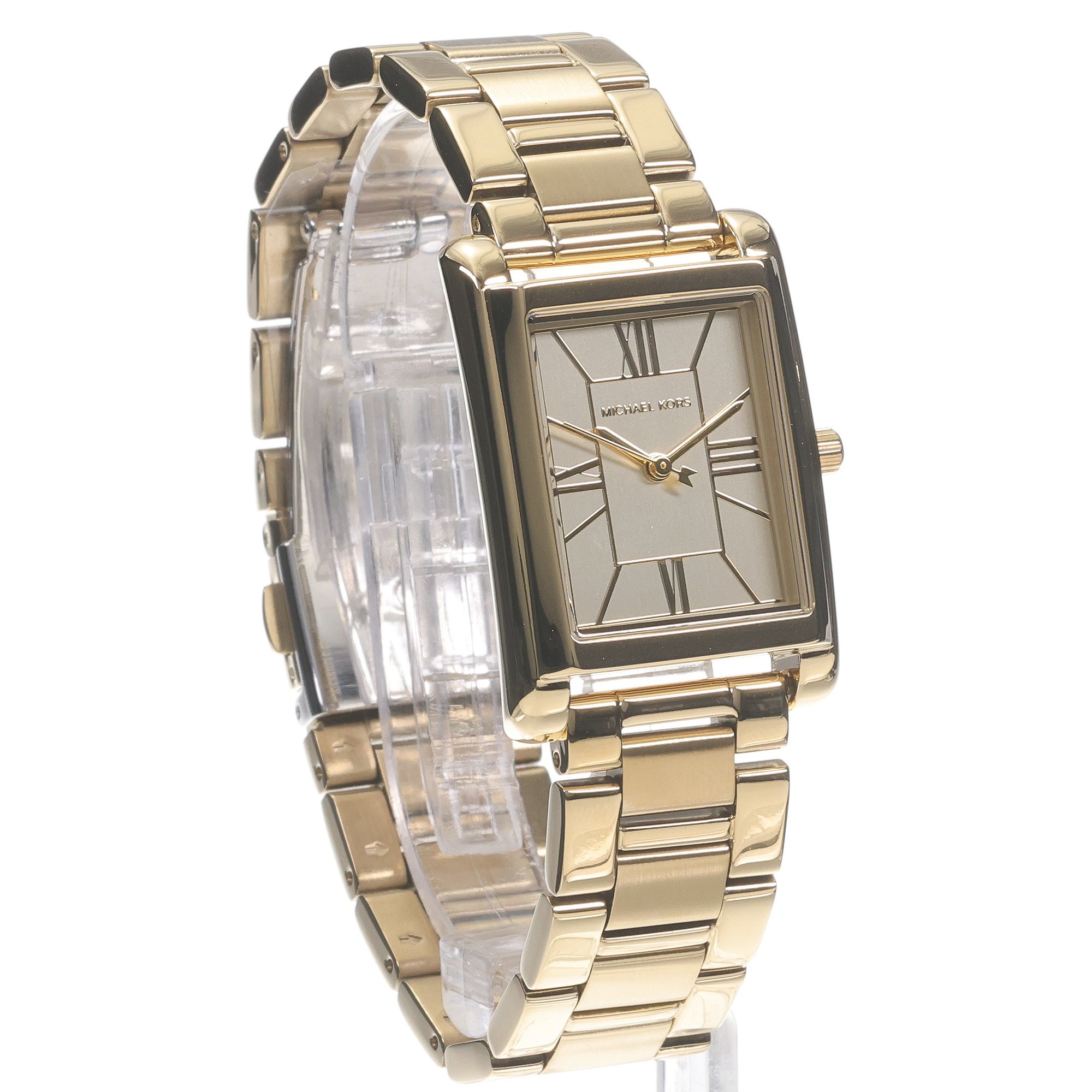zegarek Michael Kors MK4904 kwarcowy damski Damskie Essex Gold Stainless Steel 26mm