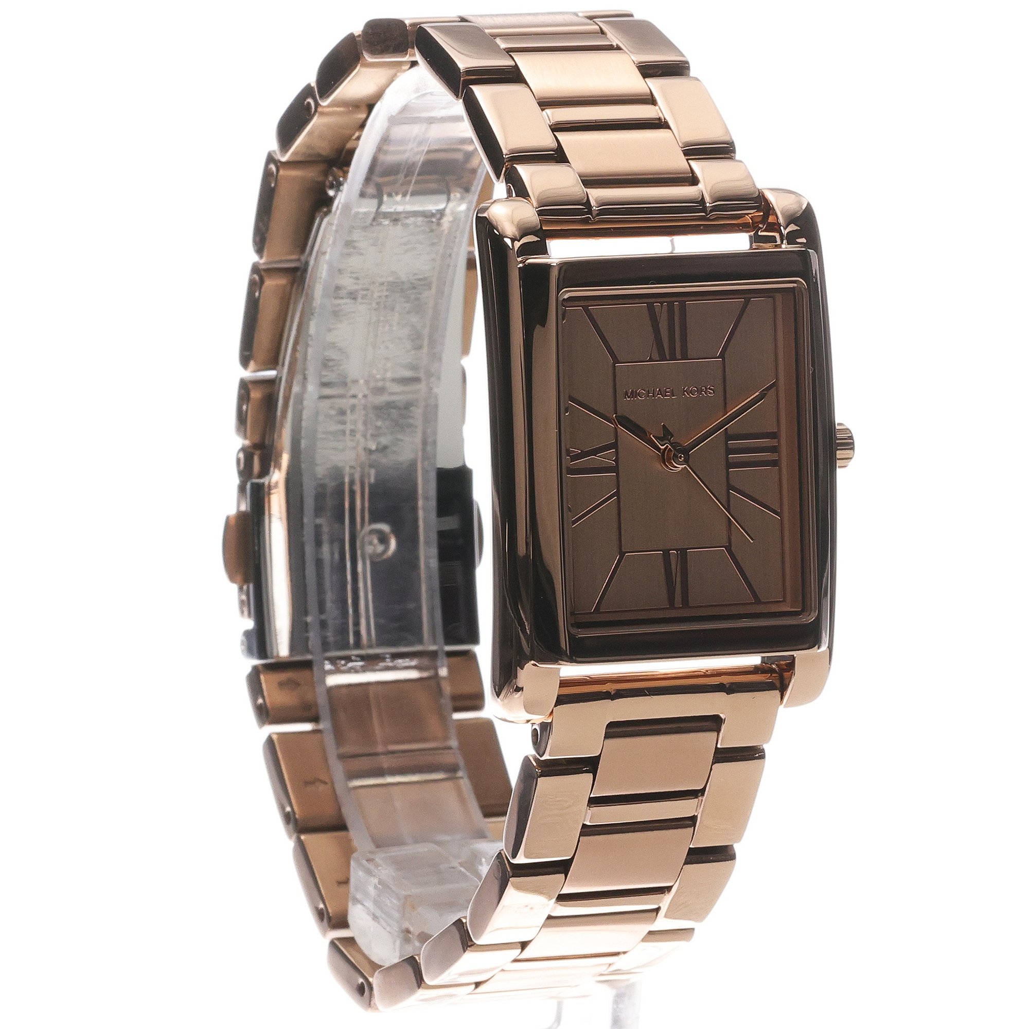 zegarek Michael Kors MK4905 Essex Stainless Steel 26mm Damskie mineralne