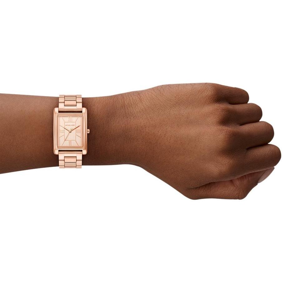 zegarek Michael Kors MK4905 różowe złoto Damskie