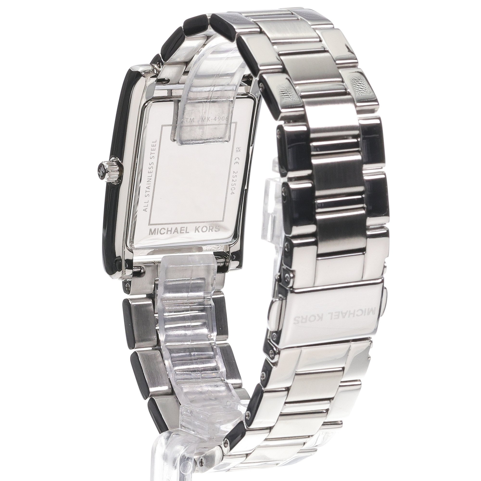 zegarek Michael Kors MK4906 srebrny Damskie - miniatura 4