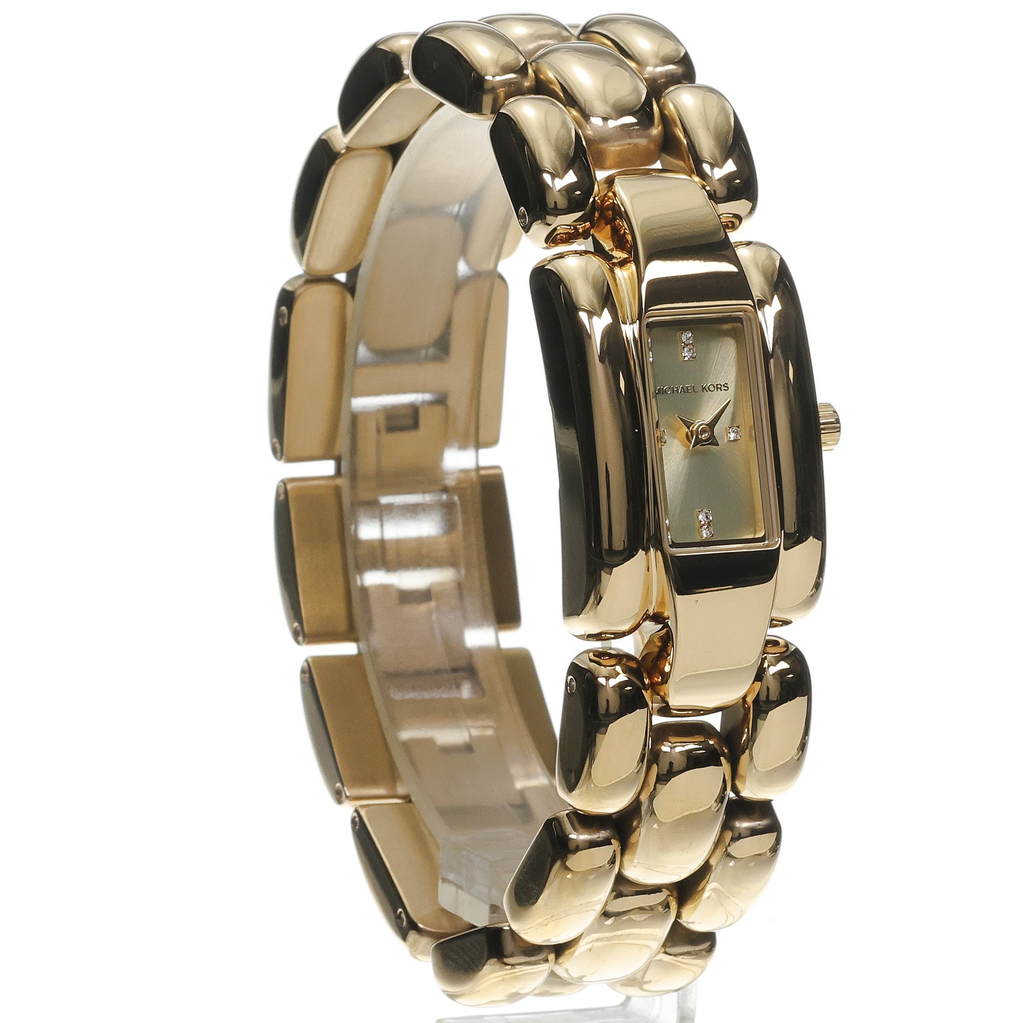 zegarek Michael Kors MK4921 złoty Damskie - miniatura 3