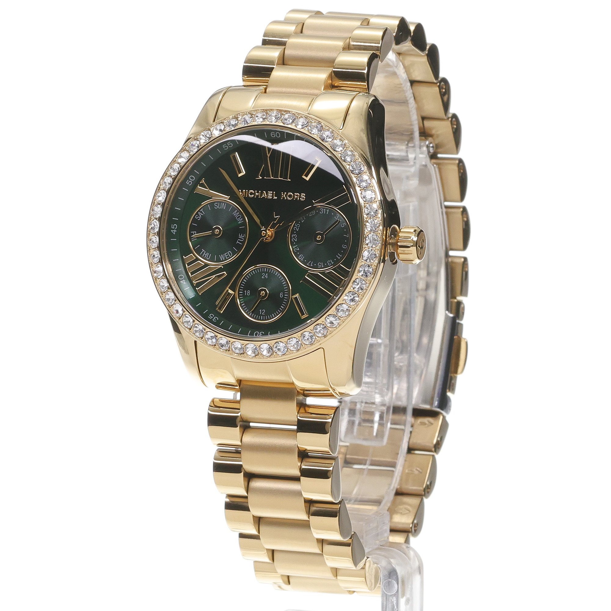 zegarek Michael Kors MK4924 srebrny Damskie - miniatura 2