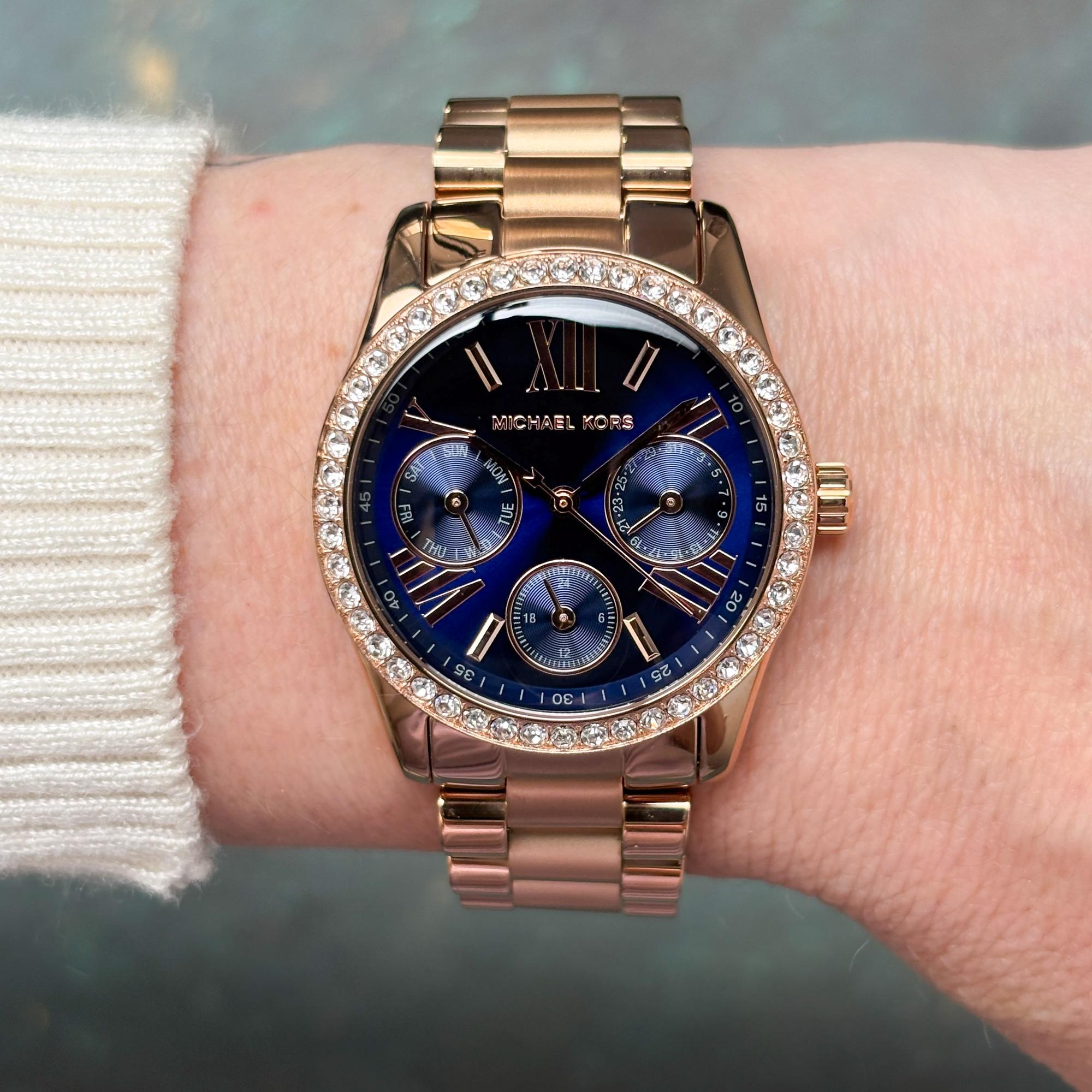 zegarek Michael Kors MK4926 Lexington Damskie mineralne - miniatura 11