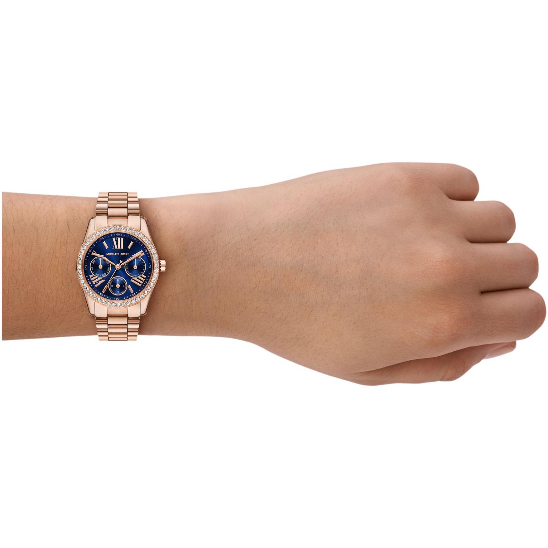 zegarek Michael Kors MK4926 srebrny Damskie - miniatura 9