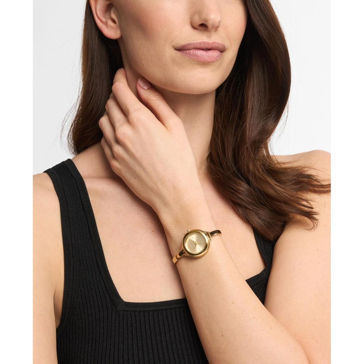 zegarek Michael Kors MK4929 Izzy Damskie mineralne - miniatura 8