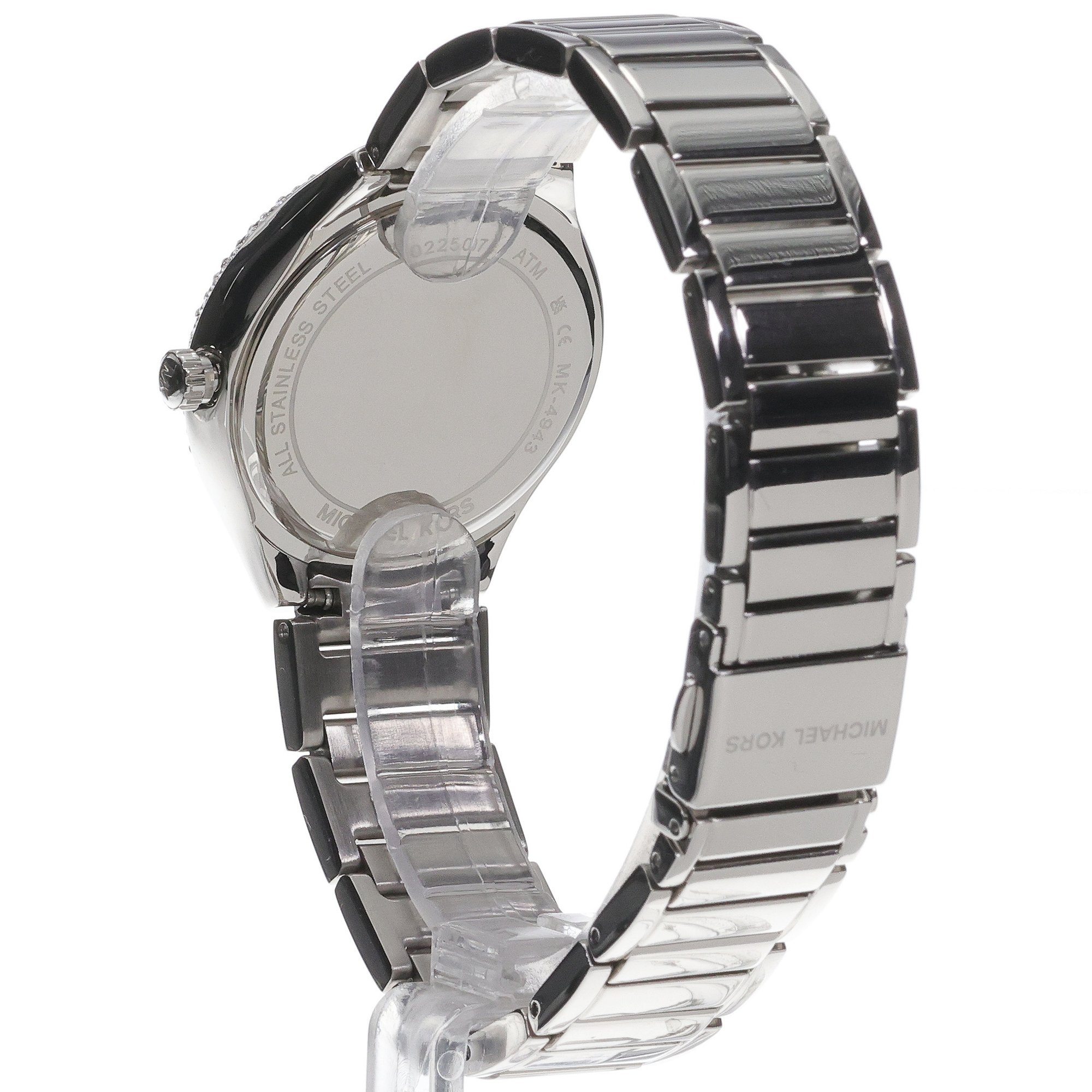 zegarek Michael Kors MK4943 srebrny Damskie