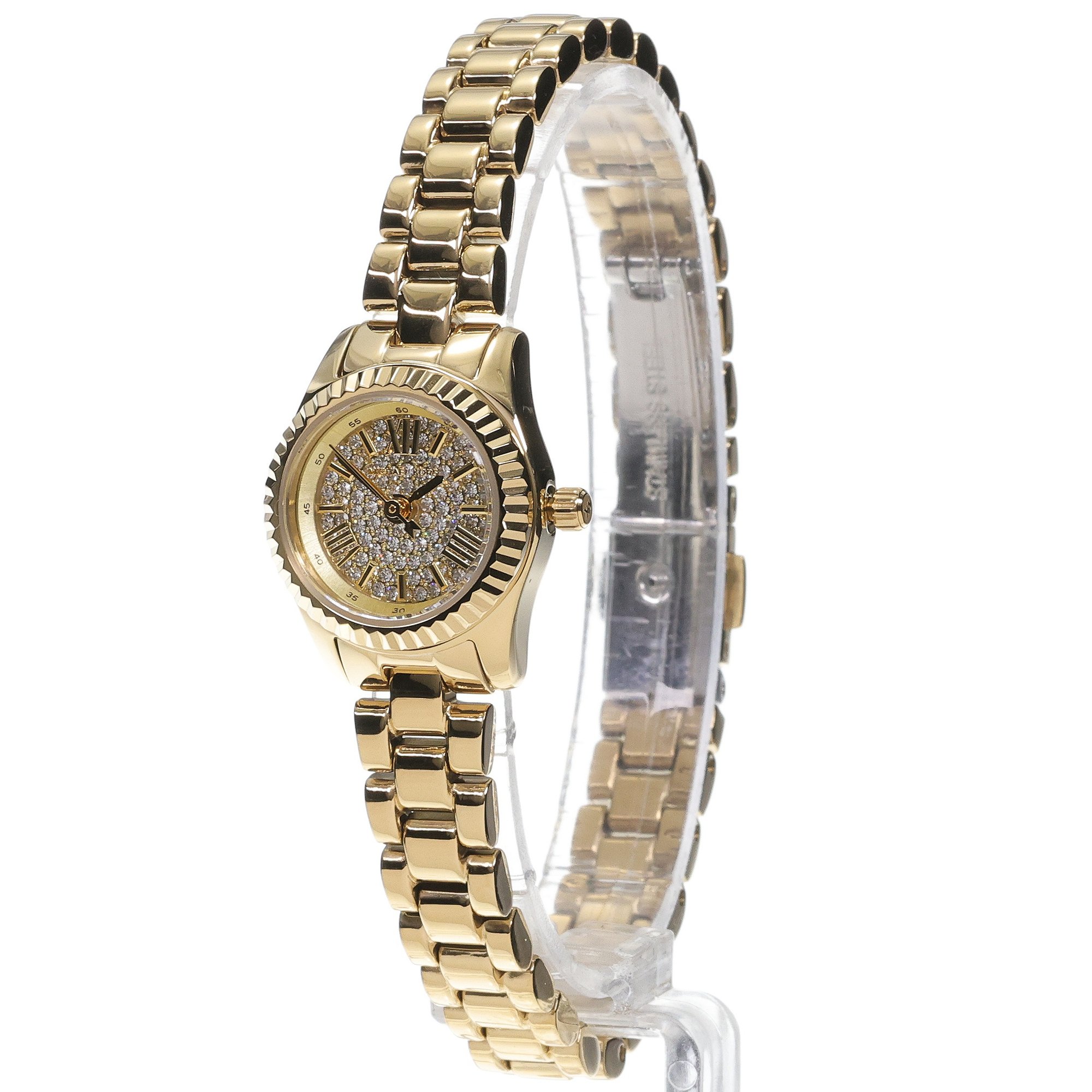 zegarek Michael Kors MK4944SET złoty Lexington - miniatura 2