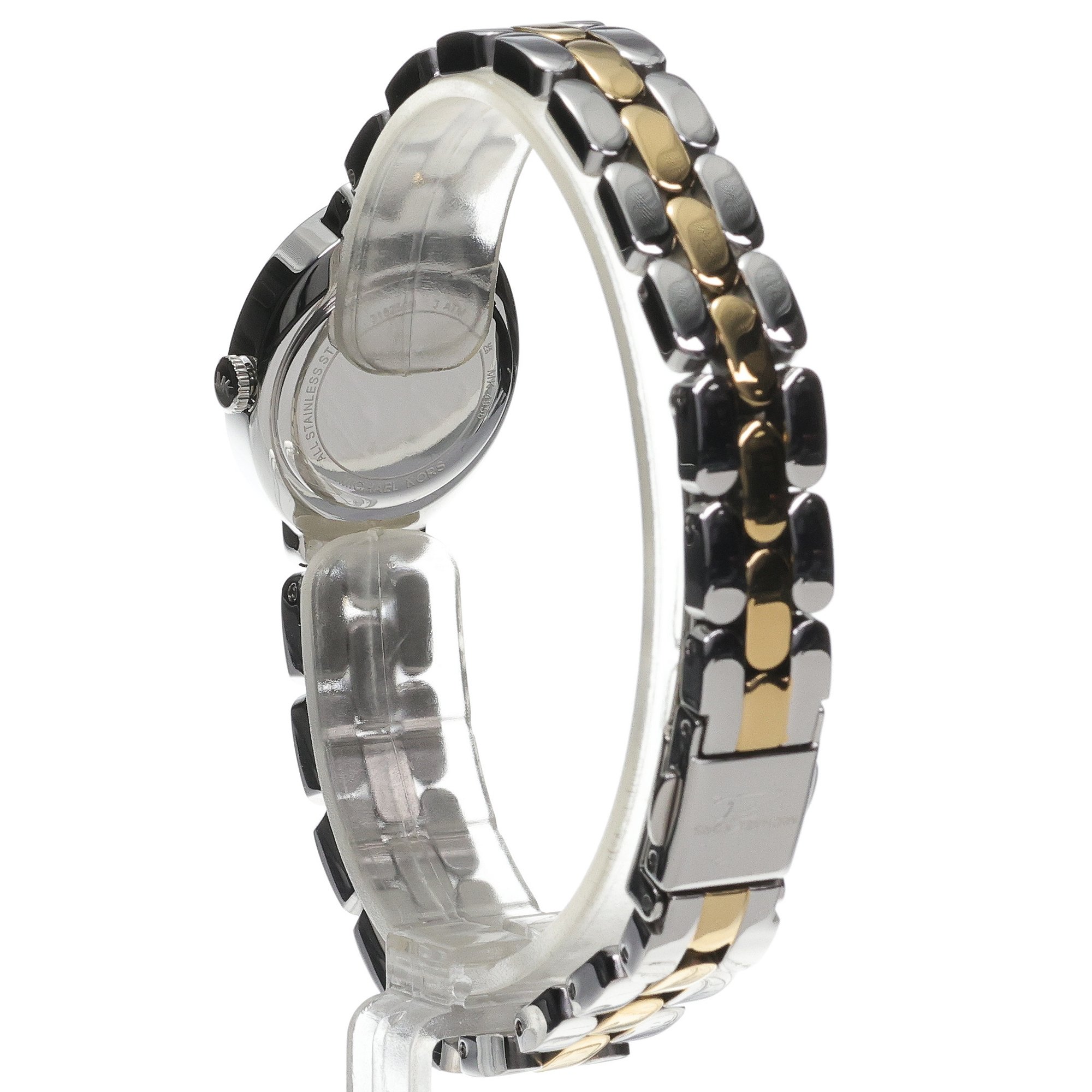 zegarek Michael Kors MK4956 srebrny Damskie - miniatura 4