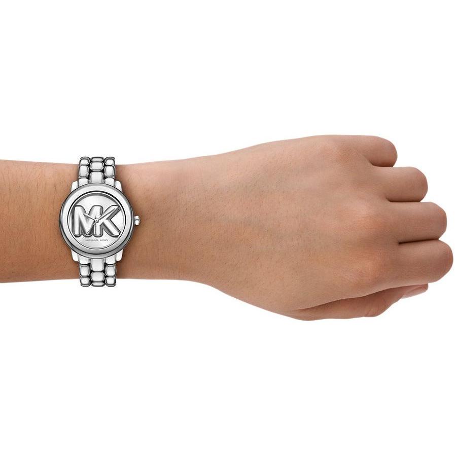 zegarek Michael Kors MK4963 srebrny Damskie - miniatura 6