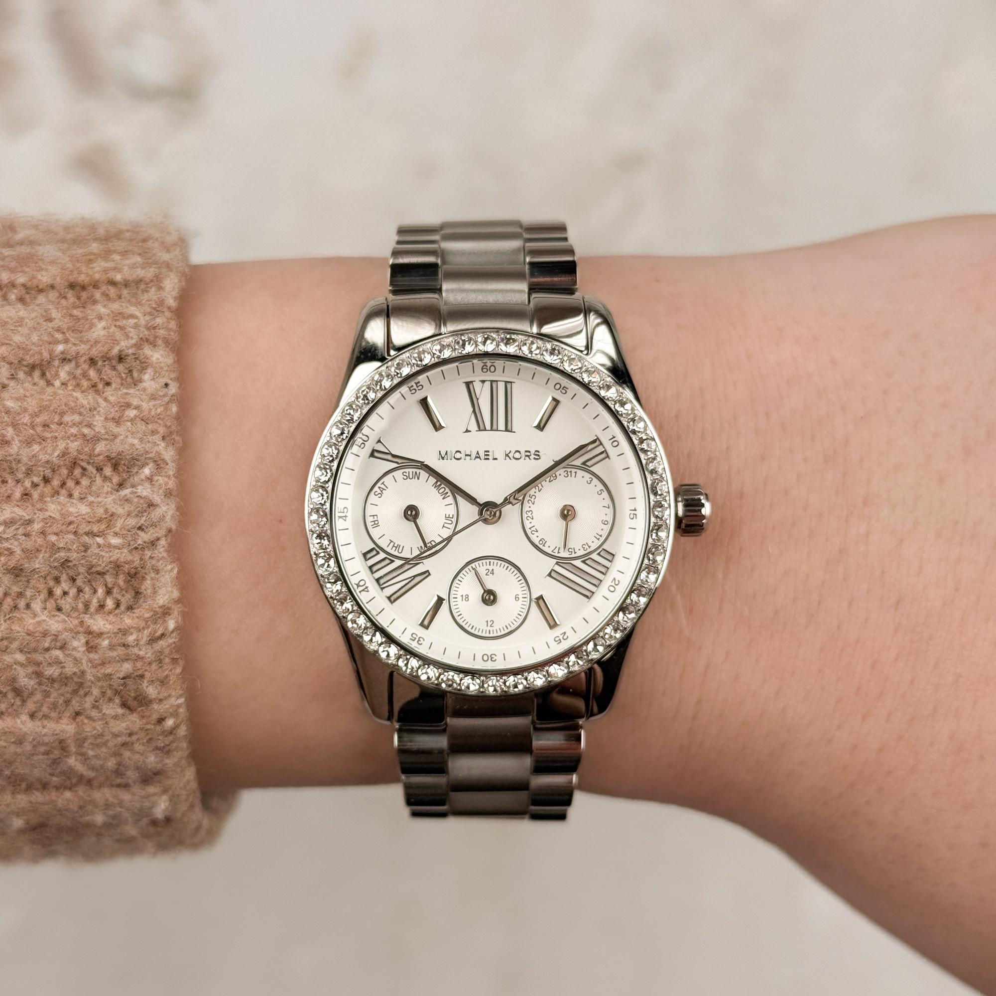 zegarek Michael Kors MK4979 kwarcowy damski Damskie Lexington Multifunction