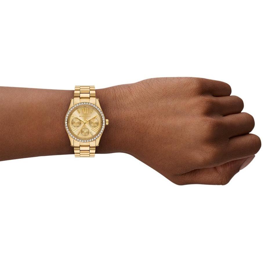 zegarek Michael Kors MK4982 różowe złoto Damskie