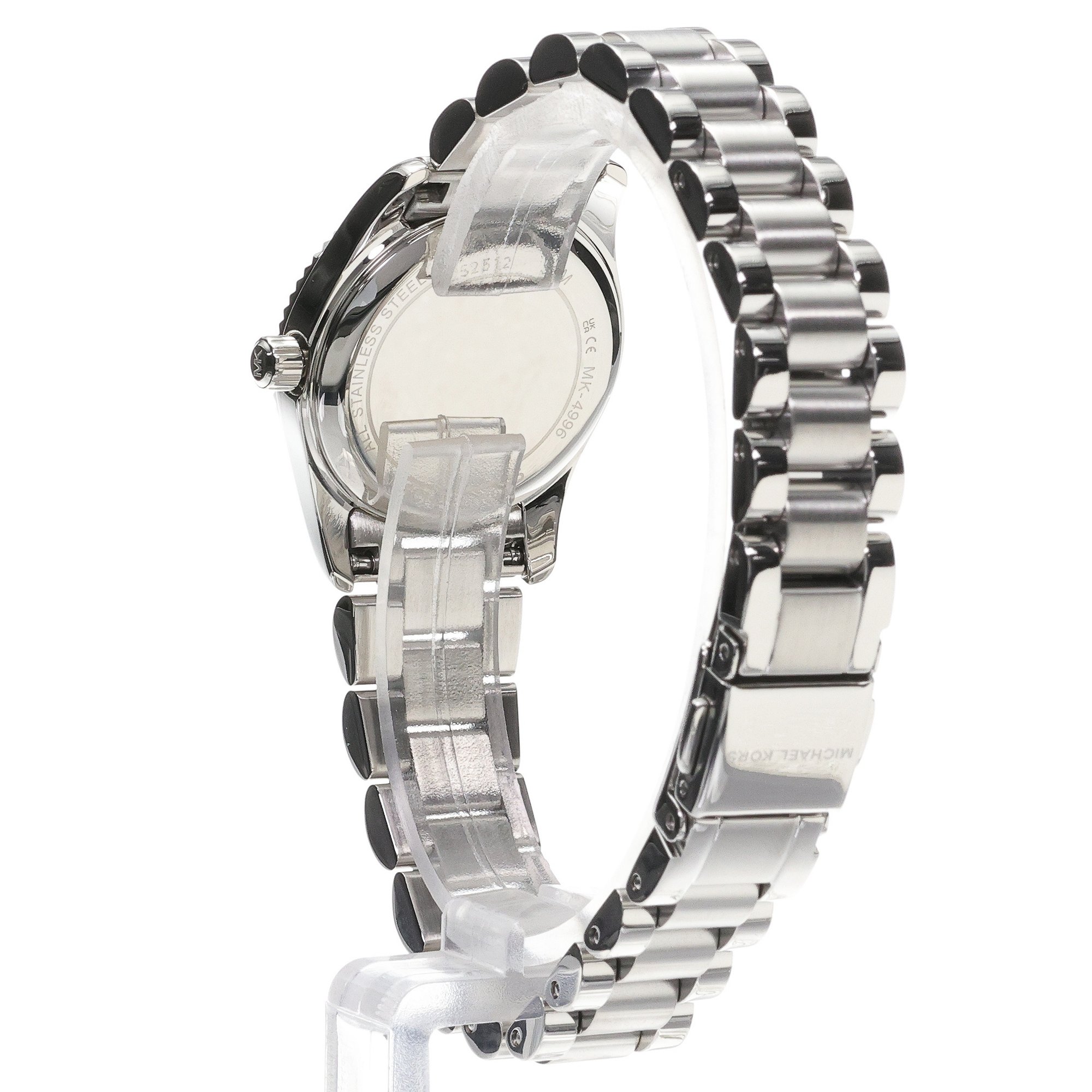 zegarek Michael Kors MK4996 srebrny Damskie - miniatura 4
