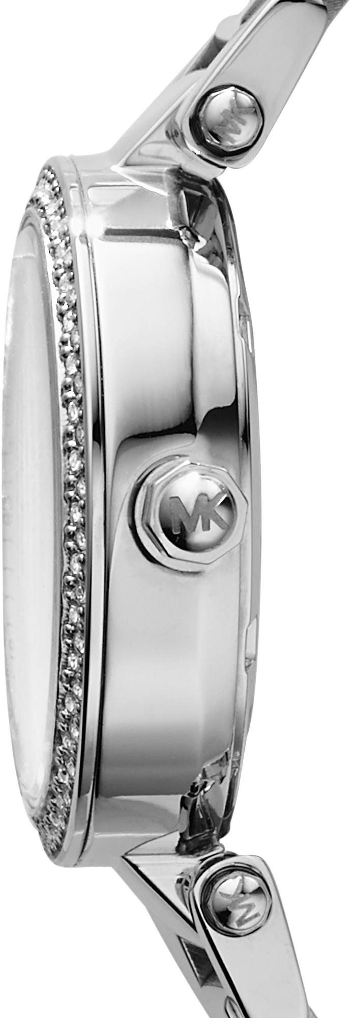 zegarek Michael Kors MK5615 srebrny Mini Parker - miniatura 3