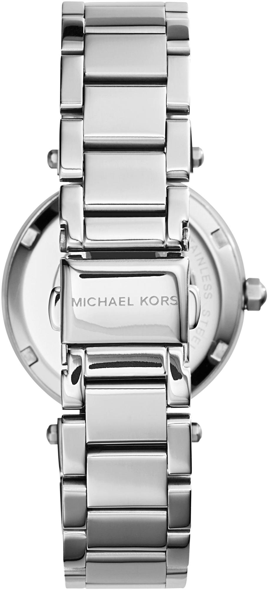 zegarek Michael Kors MK5615 srebrny Mini Parker - miniatura 4