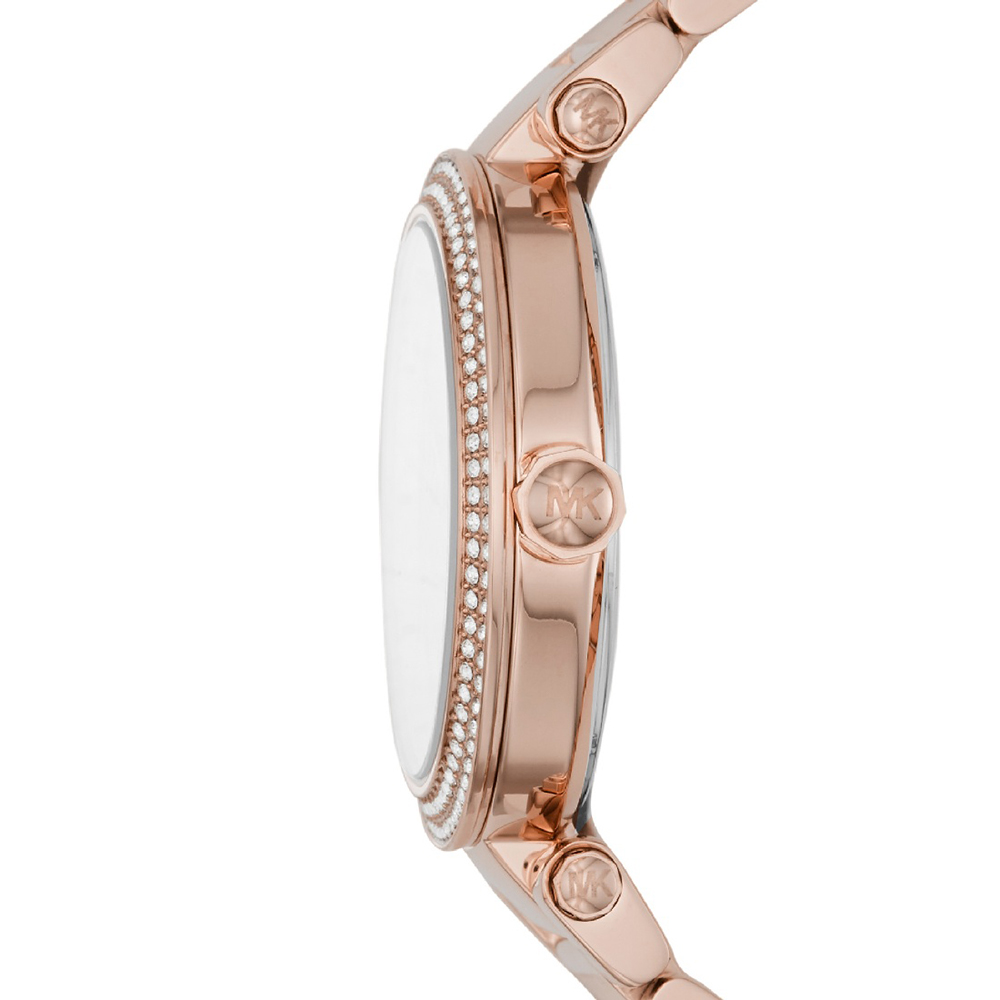 Michael Kors MK5781 zegarek różowe złoto klasyczny Parker bransoleta - miniatura 5