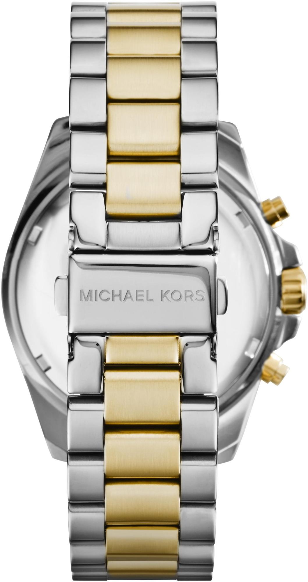 zegarek Michael Kors MK5976 srebrny Bradshaw