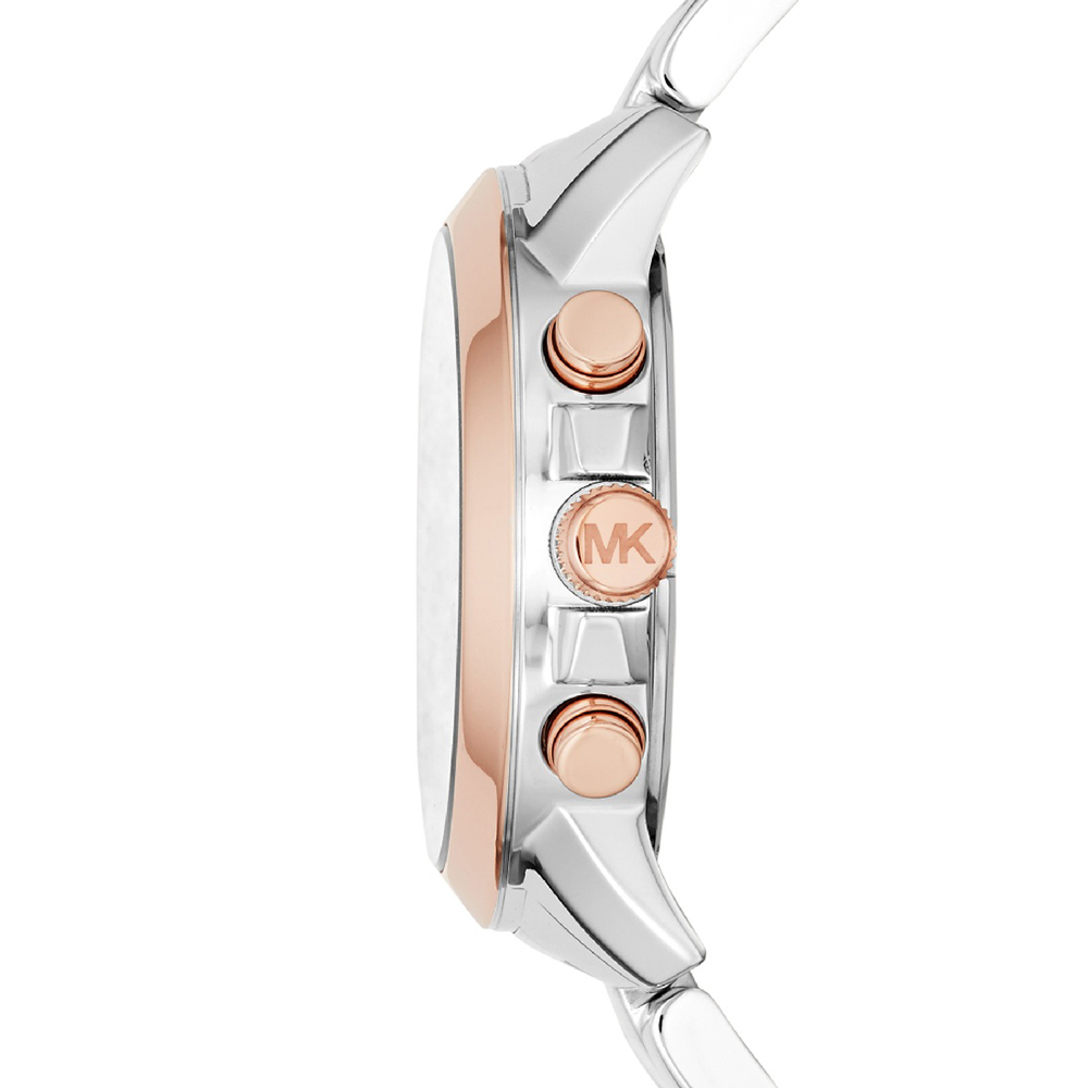 Michael Kors MK6389 zegarek srebrny fashion/modowy Bradshaw bransoleta - miniatura 5