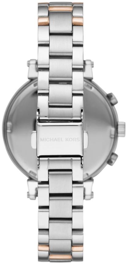 zegarek Michael Kors MK6558 srebrny Mini Bradshaw - miniatura 7