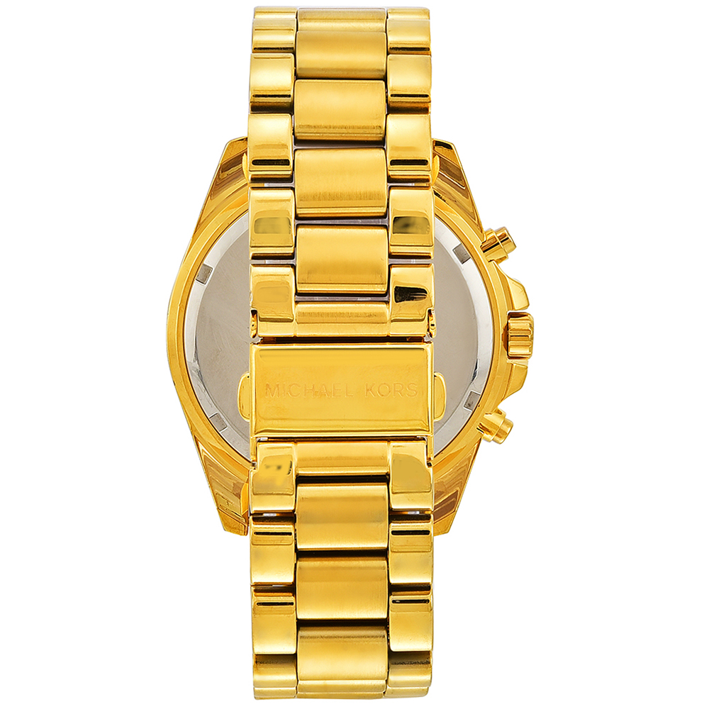 zegarek Michael Kors MK6583 BRADSHAW damski z chronograf Bradshaw - miniatura 3