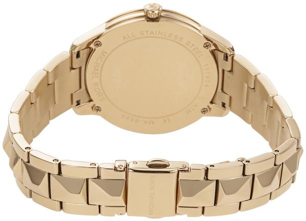 zegarek Michael Kors MK6689 RUNWAY Damskie mineralne - miniatura 8