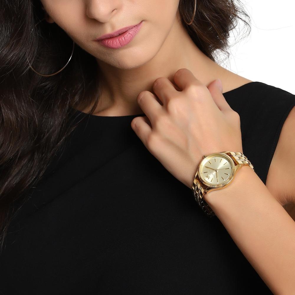 zegarek Michael Kors MK6739 LEXINGTON Damskie mineralne - miniatura 10