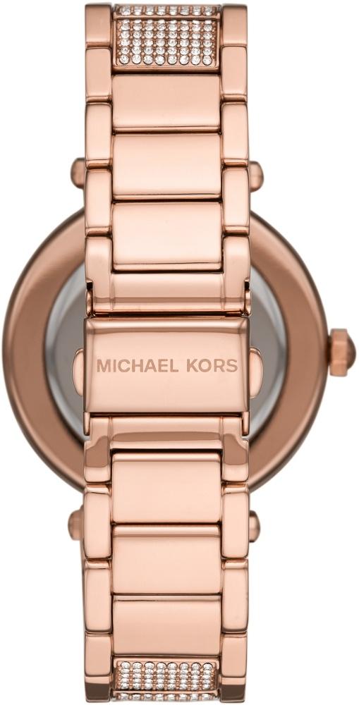 zegarek Michael Kors MK6760 różowe złoto Parker