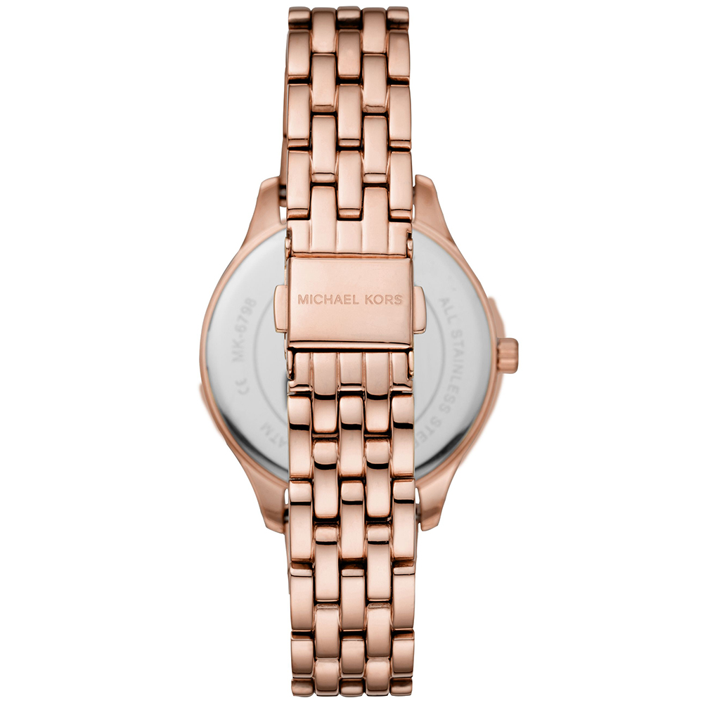 Michael Kors MK6799 damski zegarek Lexington bransoleta - miniatura 6