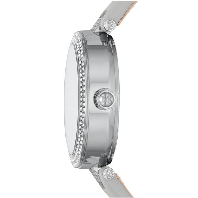 Michael Kors MK6807 zegarek srebrny klasyczny Parker pasek - miniatura 5
