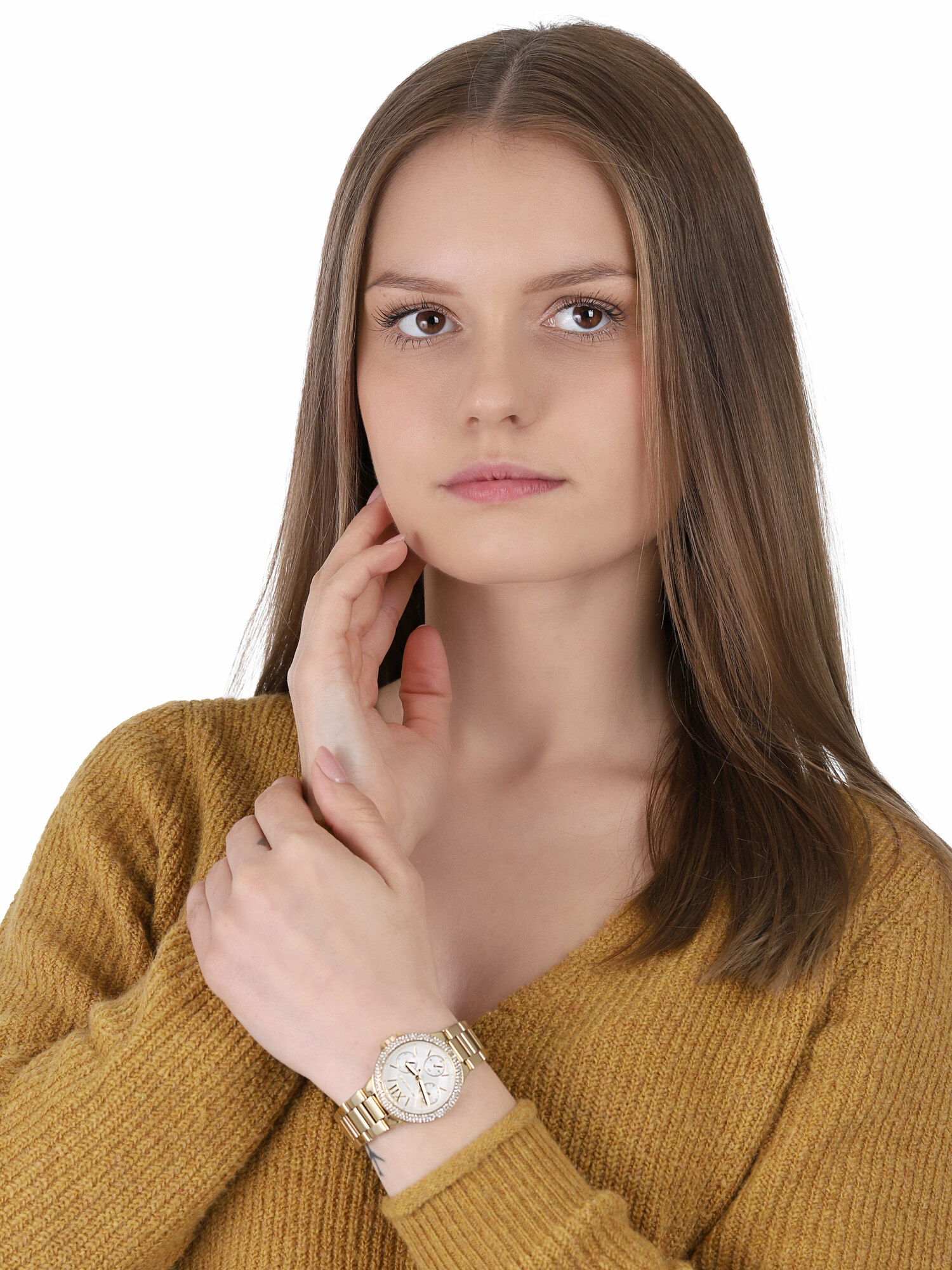 zegarek Michael Kors MK6844 kwarcowy damski Camille CAMILLE - miniatura 2