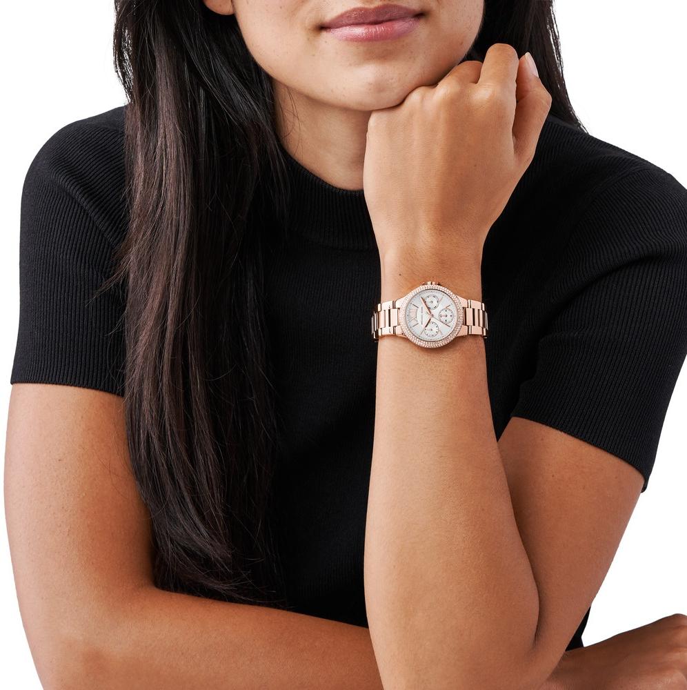 zegarek Michael Kors MK6845 CAMILLE Camille mineralne - miniatura 9
