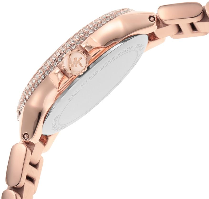 zegarek Michael Kors MK6845 różowe złoto Camille - miniatura 4